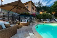 Casolare Dei Colli in Camaiore - piscina
