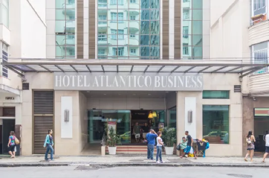 Hotel Atlântico Business Centro Отели рядом с достопримечательностью «Церковь Канделария»