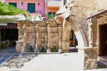 Gorgeous Lake Kournas Villa Brand New Private Pool