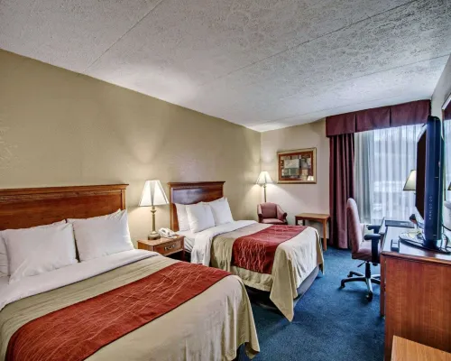 Quality Inn Near Martinsville Speedway Hotels in Martinsville