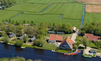Waterlodge Ljip in Nes