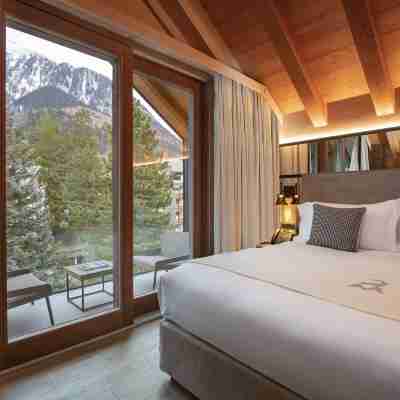 Le Massif Hotel & Lodge Courmayeur the Leading Hotels of the World Rooms