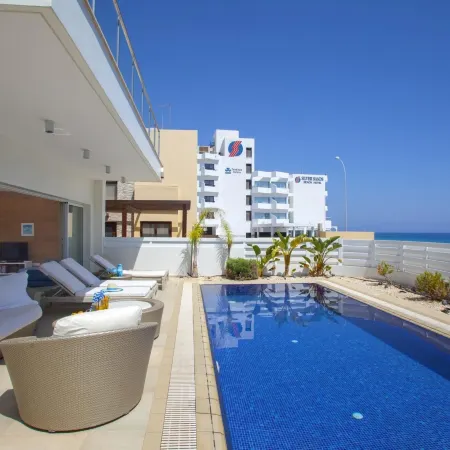 Central Protaras Seaview Villa Zinnia