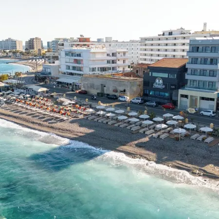 Island Sea Side Hotel - Adults Only Отели рядом с достопримечательностью «Пляж Родоса»