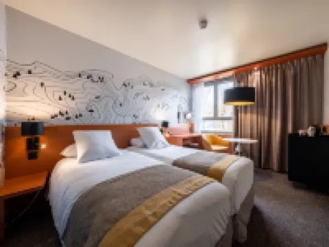 Hôtel Mercure Grenoble Centre Alpotel โรงแรมในเกรโนเบิล