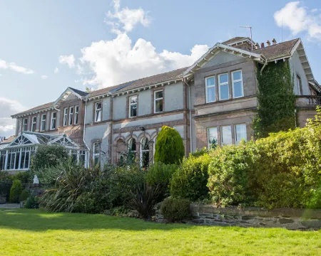 Rosslea Hall Hotel Hotels in Helensburgh