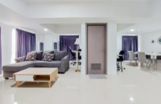 Spacious and Wonderful 1Br Tamansari Bintaro Mansion Apartment