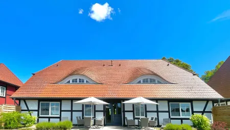 Apartments Zum Schloss Отели в г. Штольпе-на-Узедоме