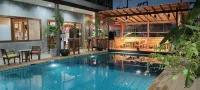 โรงแรมเลอ กรองด์ เบลอ - สระว่ายน้ำแบบอินฟินิตี้