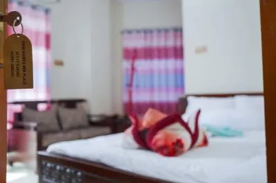 Amir Hamza Mia Palace Hotels in 