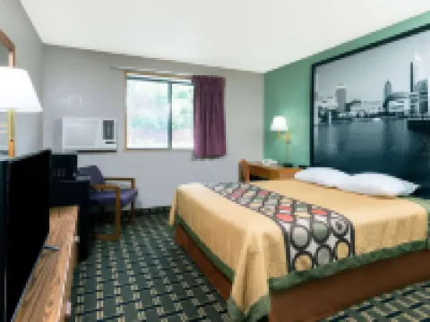 Super 8 by Wyndham Twinsburg/Cleveland Area Hoteles en Condado de Summit