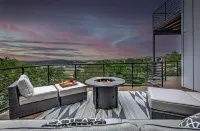 NEW LISTING! Stunning Lakehouse with Views, Hot Tub & Gameroom!