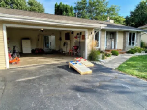 Elegant, charming, serene, & delightful home with huge fenced yard close to I90!