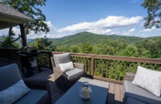 Up and Away Majestic Mountain View in Clayton