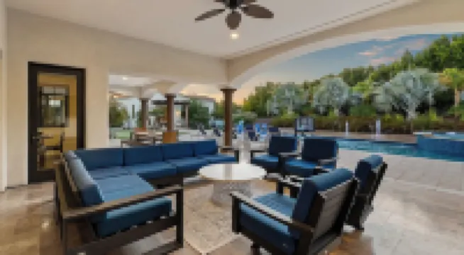 6,000 Sqft Luxurious Mansion w/Heated Pool, Spa, Pickleball & Mountain Views