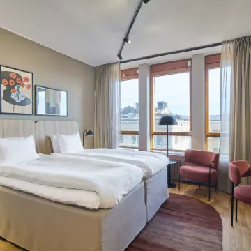 Scandic Wallin Hotels near T-CENTRAL Station