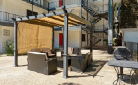 Charming Apartment with Pool and Work Station - Cozy Retreat