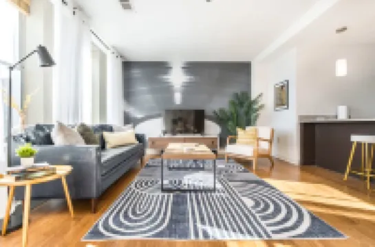 Chic Music-Inspired Getaway - Stylish Urban Retreat