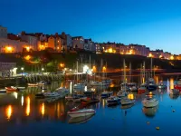 No: 1 the Esplanade Guest Accommodation. Hotels near Tenby North Beach