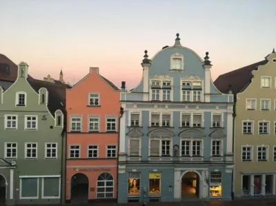 Stadthotel Herzog Ludwig Hotel in zona Dominikanerkirche St. Blasius