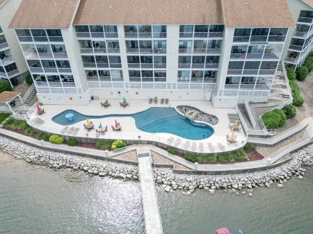 Stunning Lake Views and Convenient Boat Slip - Luxury Oasis Retreat