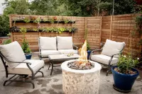 Charming Retreat with Fenced Yard & Garden Views Hotels in Littleton