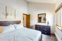 Elegant Mountain Retreat | Upscale Kitchen, Heated Floors, Fireplace, Hot Tub