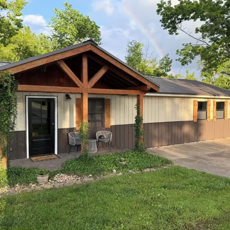 Lots of Beds Huge Deck and a Short Walk to the Lake. It’s Time to be on the Lake