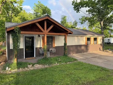 Lots of Beds Huge Deck and a Short Walk to the Lake. It’s Time to be on the Lake