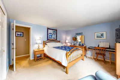 Split-Level, Family-Friendly Home w/ a Rear Deck, Gas Grill, Free WiFi, & W/D