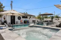 Gay owned fully renovated casita relaxation. Private and clothing optional.