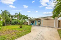 Private Pool and Hot Tub Oasis - Charming Coastal Retreat Hotels in Brevard County