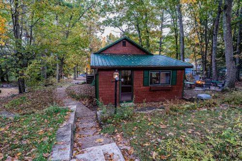 Little Pond, Big Fish, Swimming, Hiking, Kayaking on our Private Lake.