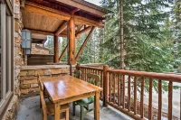 Private Heated Driveway and Firepit - Stunning Ski-in Ski-Out Oasis
