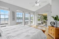 Waterfront Haven with Private Dock and Fire Pit - Captivating Oasis