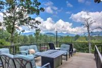 Stunning Mountain Views and Hot Tub - Charming Escape in Nature