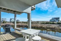Elevated Decks and Golf Carts Included - Stunning Ocean View Villa