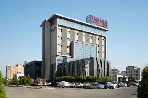Ramada Hotel & Suites by Wyndham Erbil 32 Park - 5-Star
