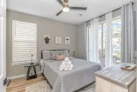 Community Pool and Hot Tub - Inviting Modern Haven