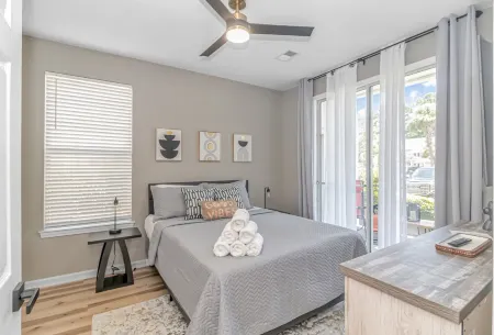 Community Pool and Hot Tub - Inviting Modern Haven