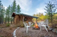 Authentic Montana Cabin Experience - Rustic Charming Retreat Hotels near Siyeh Pass