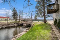 Downtown Boyne City charmer with stunning Lake Charlevoix and Boyne River views. Hotels in Boyne City