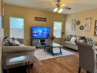 Charming 3-bedroom house with AC and WiFi in superb Fallon
