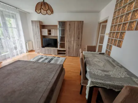 Quelle Apartment in Downtown with private garden