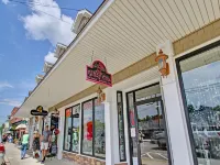 Luxurious loft escape at  Down Town Blue Ridge! Walk to everything! No driving!