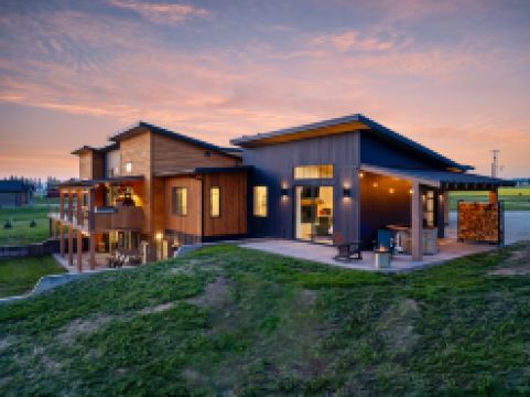 Soaking Tub and Cozy Fireplace - Inviting Rustic Retreat