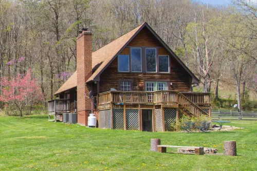 Heaven on Earth Near the Shenandoah River