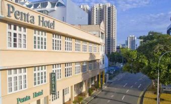싱가포르 펜타 호텔 싱가포르(Penta Hotel) 3성급 호텔 객실