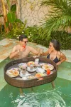 Hotel Isla Mucura - breakfast