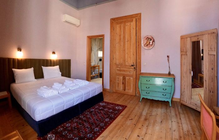 Vasilikon Hotel 1888 the past is Present